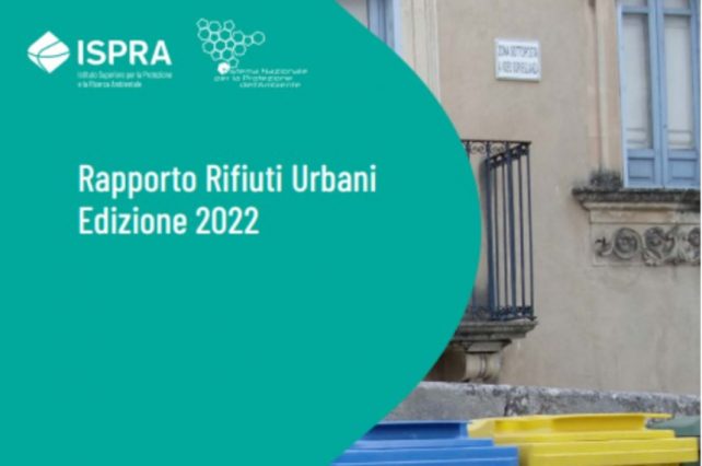 rapporto rifiuti urbani è una pubblicazione di ISPRA