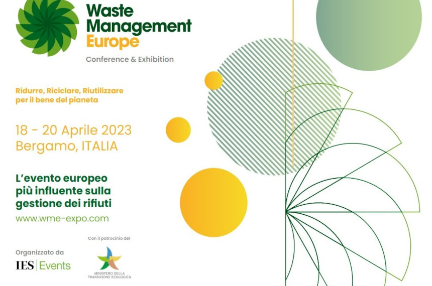 Waste Management Europe Conference & Exhibition GSA Igiene Urbana