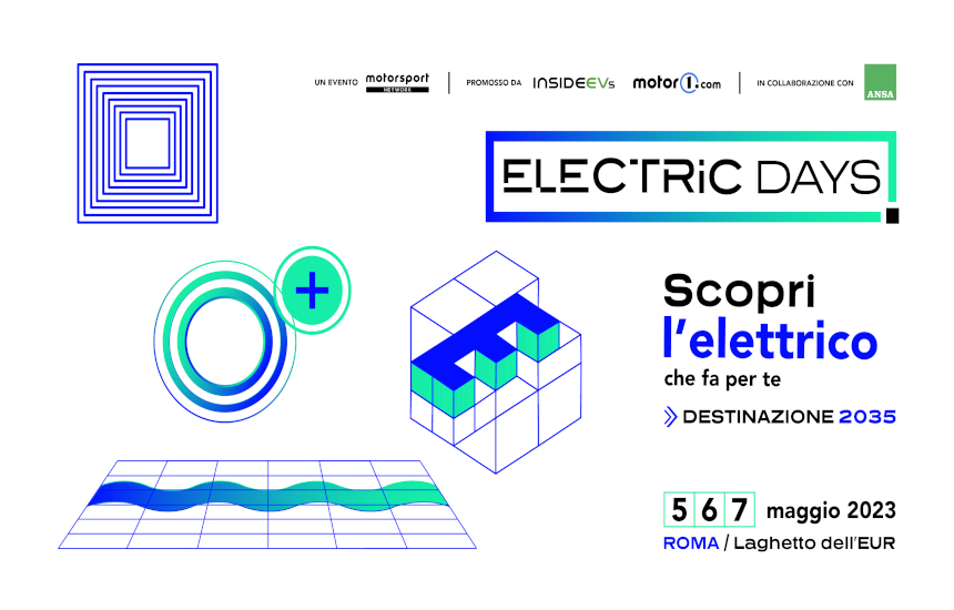 electric days tornano a roma