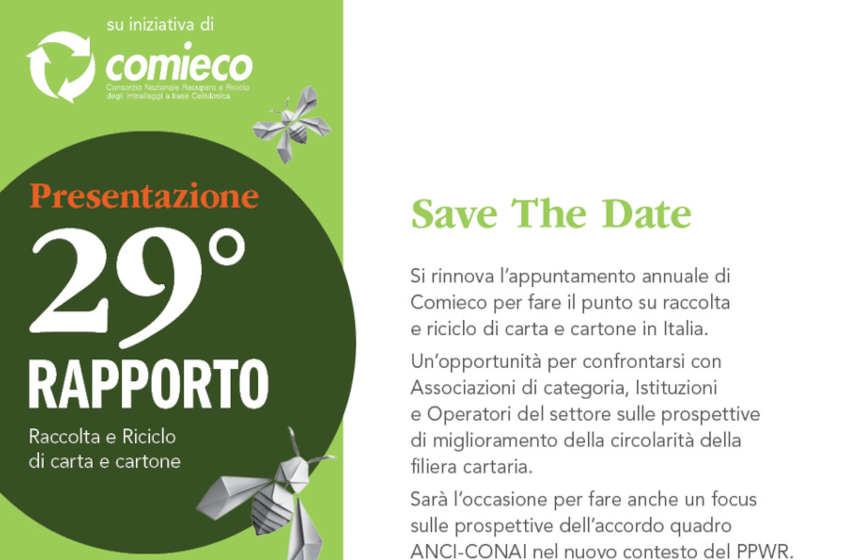 comeco presenta il 29 rapporto