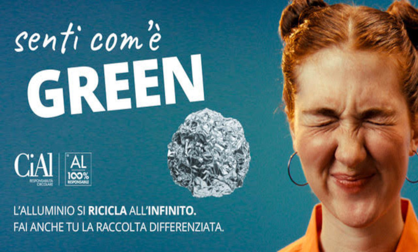 ‘SENTI COM’È GREEN’ è la nuova campagna cial