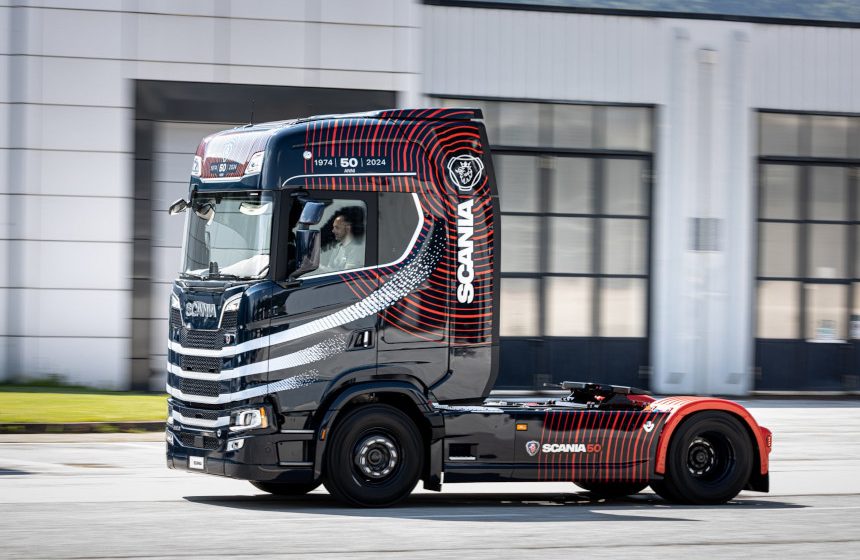 50 anni di scania in italia