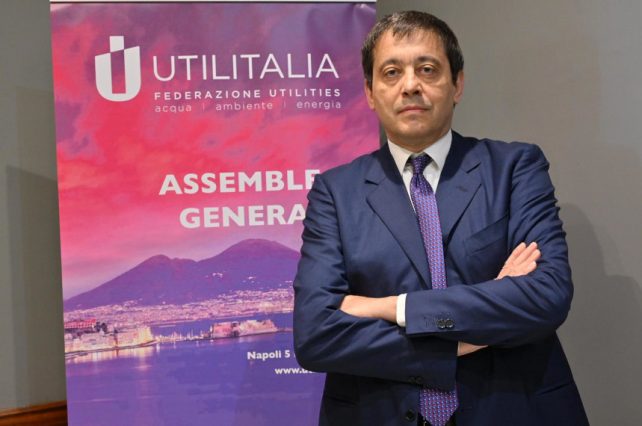 Filippo Brandolini Presidente Utilitalia