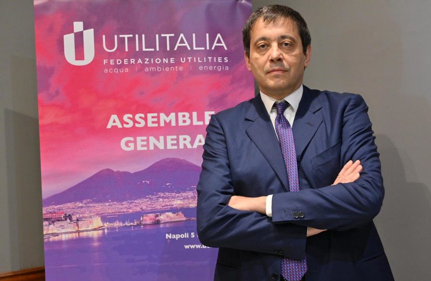 Filippo Brandolini Presidente Utilitalia