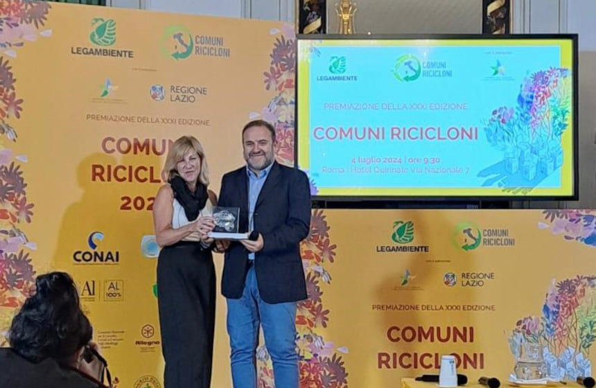 comuni ricicloni 2024