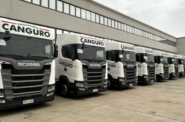 canguro spa introduce 50 Scania Super