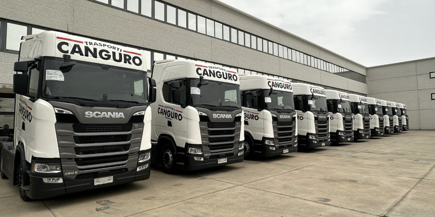 canguro spa introduce 50 Scania Super