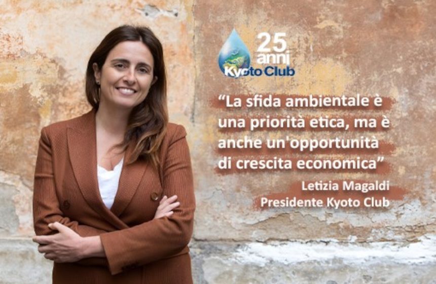 letizia magaldi eletta presidente di kyoto club