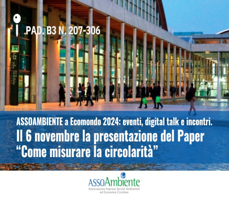 Assoambiente a_Ecomondo 2eventi, digital talk e incontri4