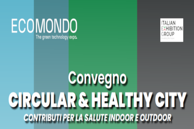 circular & healthy city a ecomondo 2024