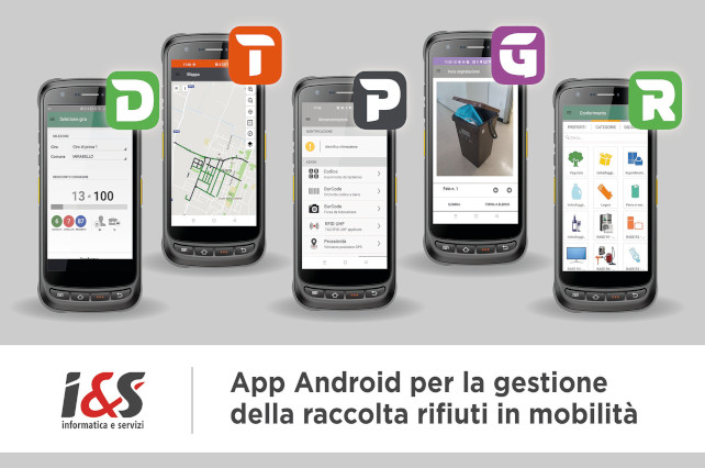 I&S Informatica e Servizi rinnovato la propria suite di app mobile