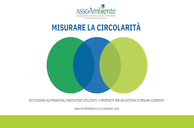 l'italia sempre più leader dell’economia circolare in Europa