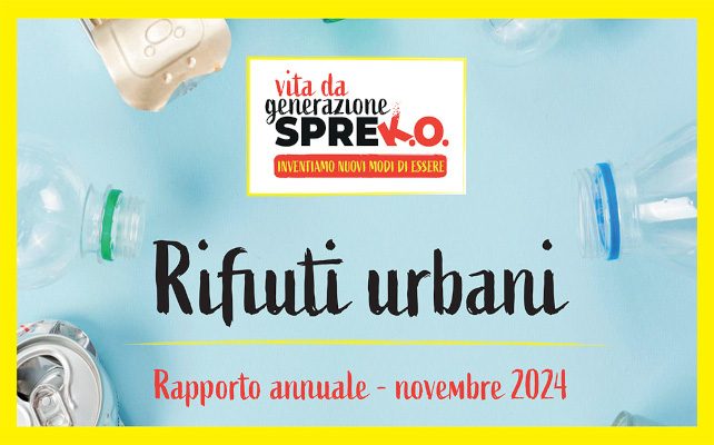 Rifiuti urbani il dossier di cittadinanzattiva