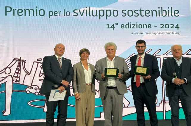 Gruppo CAP_e Città metropolitana di Milano ricevono il premio sviluppo sostenibile