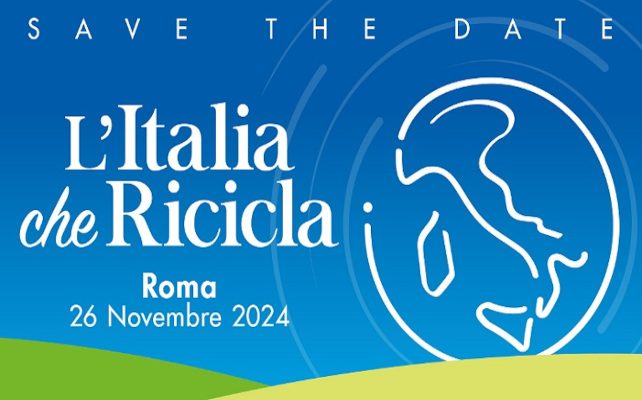 italia che ricicla 2024 2024 è il report di Assoambiente