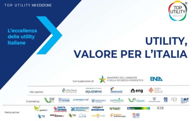 TOP UTILITY, CRESCONO GLI INVESTIMENTI